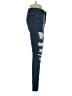 Hollister Hearts Blue Jeans Size 3R - photo 4
