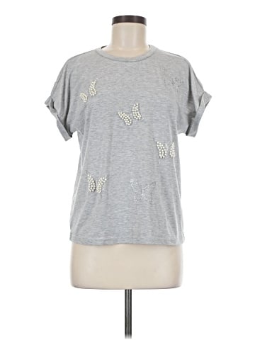 On Twelfth Short Sleeve Top (view 1)
