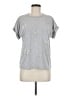 On Twelfth Gray Short Sleeve Top Size M - photo 1