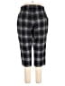 Lands' End Plaid Black Casual Pants Size XL - photo 2