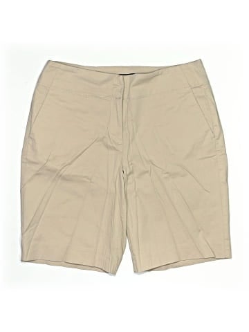 Ann Taylor Factory Khaki Shorts (view 1)