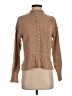 Hannah 100% Acrylic Tan Turtleneck Sweater Size XS - photo 1