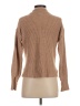 Hannah 100% Acrylic Tan Turtleneck Sweater Size XS - photo 2