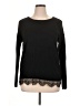 Lane Bryant Black Pullover Sweater Size 14 - 16 Plus - photo 1