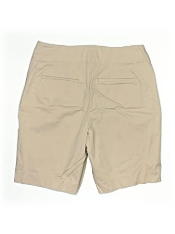 Ann Taylor Factory Khaki Shorts (view 2)