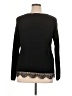 Lane Bryant Black Pullover Sweater Size 14 - 16 Plus - photo 2