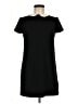 Cooperative Solid Black Casual Dress Size M - photo 1