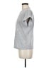 On Twelfth Gray Short Sleeve Top Size M - photo 5