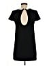 Cooperative Solid Black Casual Dress Size M - photo 2
