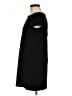 Cooperative Solid Black Casual Dress Size M - photo 5