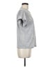 On Twelfth Gray Short Sleeve Top Size M - photo 4