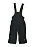 Slalom 100% Nylon Black Snow Pants With Bib Size S (toddler) - photo 2
