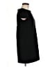 Cooperative Solid Black Casual Dress Size M - photo 4