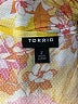 Torrid 100% Rayon Yellow 3/4 Sleeve Blouse Size 2X Plus (2) - photo 7