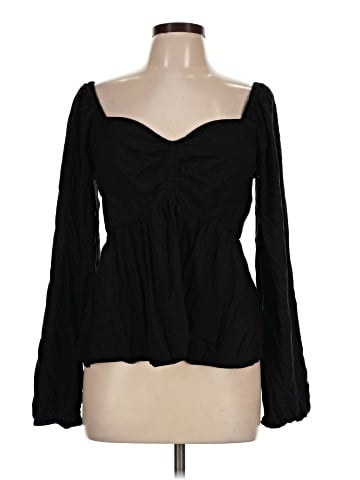 Old Navy Long Sleeve Blouse (view 1)