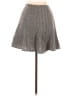 H&M Chevron-herringbone Gray Casual Skirt Size 6 - photo 2