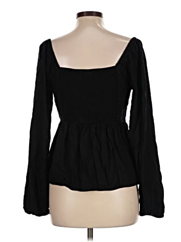 Old Navy Long Sleeve Blouse (view 2)