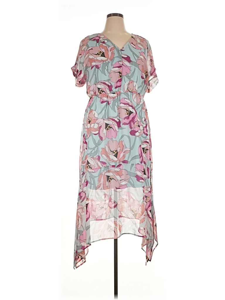 Pre-owned Luxology Casual Dress In Blue
