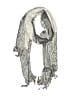 Unbranded Gray Silver Scarf One size - photo 1