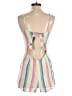 Hurley Stripes White Romper Size S - photo 2