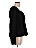 Old Navy 100% Rayon Black Long Sleeve Blouse Size L (tall) - photo 4
