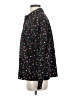 CAbi 100% Polyester Print Black Long Sleeve Blouse Size S - photo 5