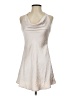 Hello Molly Metallic Silver Cocktail Dress Size XS - photo 1
