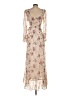 WAYF 100% Polyester Floral Ivory Cocktail Dress Size XS - photo 2