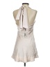 Hello Molly Metallic Silver Cocktail Dress Size XS - photo 2