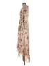 WAYF 100% Polyester Floral Ivory Cocktail Dress Size XS - photo 5