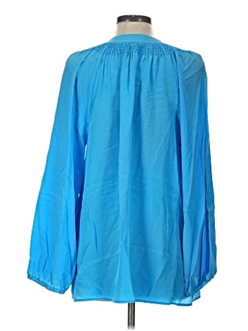 Lilly Pulitzer Long Sleeve Silk Top (view 2)