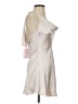 Hello Molly Metallic Silver Cocktail Dress Size XS - photo 4