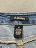d.jeans Chevron-herringbone Blue Jeans Size 10 - photo 4