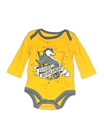 Harry Potter Long Sleeve Onesie (view 1)