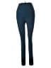 Beyond Yoga Color Block Blue Active Pants Size M - photo 1