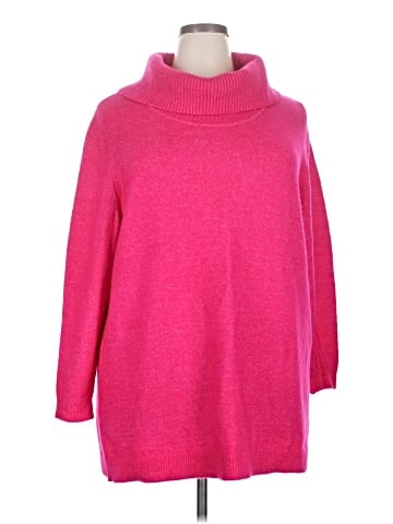 Lane Bryant Turtleneck Sweater (view 1)