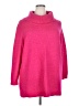 Lane Bryant Pink Turtleneck Sweater Size 18 - 20 Plus - photo 1