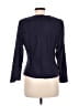 Karin Stevens Blue 3/4 Sleeve Blouse Size 8 Petite - photo 2