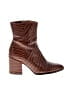 Vionic 100% Leather Brown Ankle Boots Size 8 - photo 1