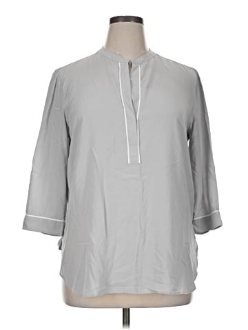 Uniqlo 3/4 Sleeve Blouse (view 1)