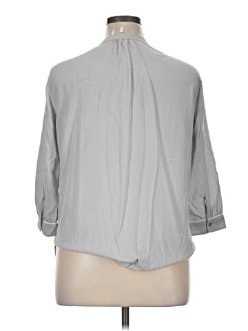 Uniqlo 3/4 Sleeve Blouse (view 2)