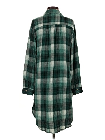 Cato 3/4 Sleeve Button-Down Shirt (view 2)