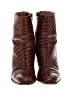 Vionic 100% Leather Brown Ankle Boots Size 8 - photo 2
