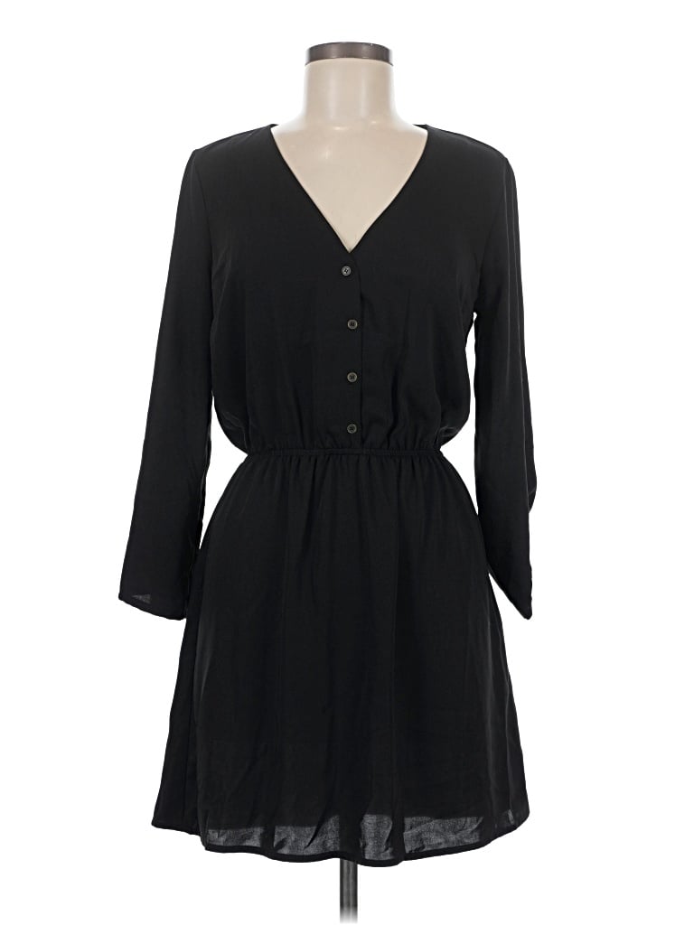 Pre-owned Forever 21 Casual Dress In Black