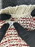 Fiets Voor 2 Tweed Ivory Pullover Sweater Size M - photo 7