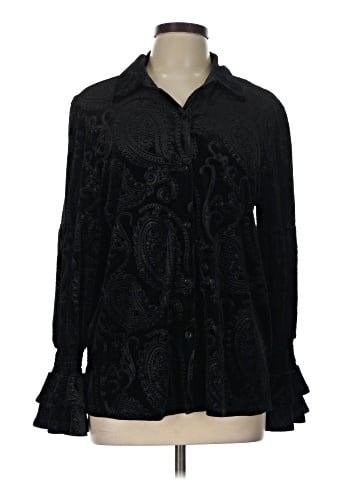 Unbranded Long Sleeve Blouse (view 1)