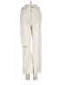 AMO 100% Cotton Ivory Jeans Size 26 waist - photo 1