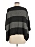 Vince. 100% Cashmere Stripes Gray Poncho Size Med - Lg - photo 2
