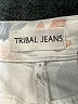 Tribal Jeans Floral White Jeggings Size 8 - photo 7