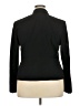 Ann Taylor 100% Cotton Black Blazer Size 18 - photo 2
